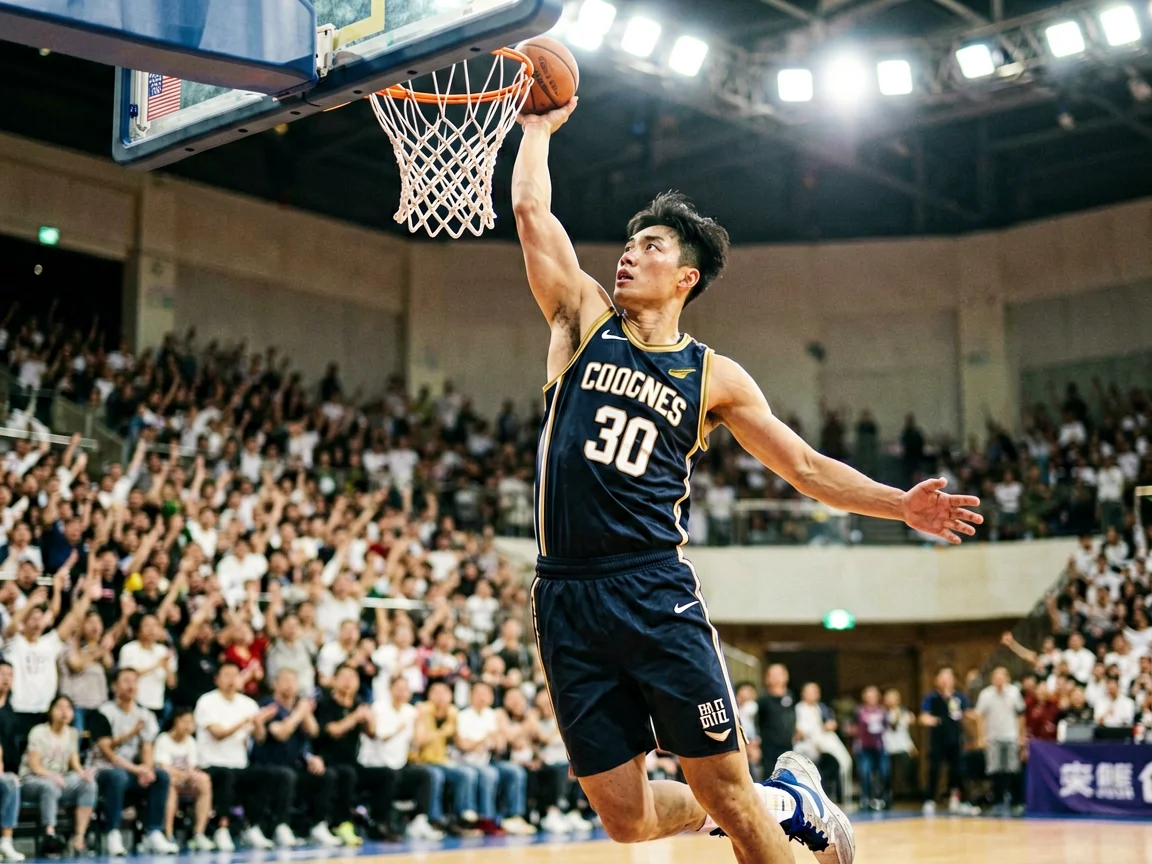 王哲林内线统治力尽显助上海男篮拿下CBA常规赛关键硬仗